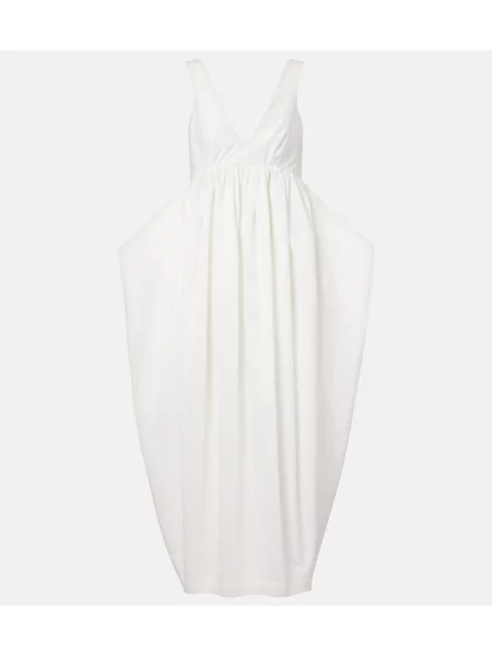 Rochie maxi Róhe alb