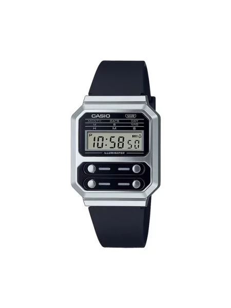 Pολόι Casio μαύρο