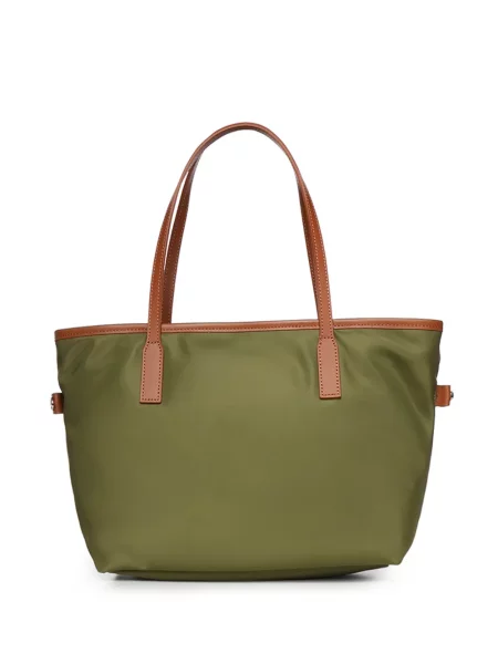 Geantă shopper Mc2 Saint Barth verde