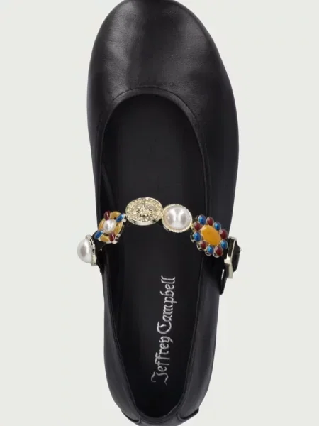Кожаные балетки Jeffrey Campbell