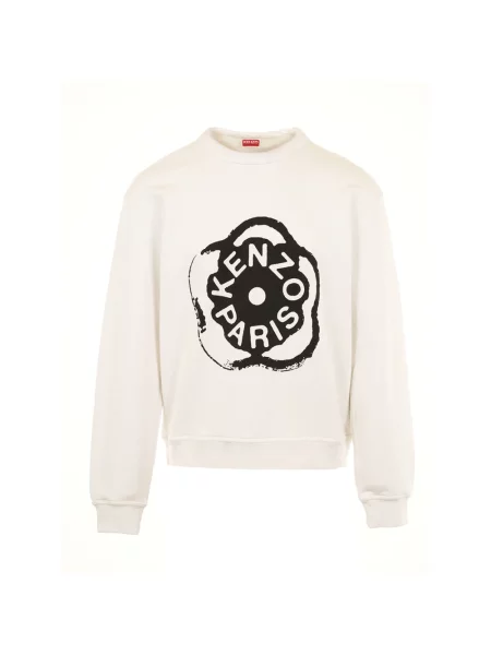 Bluza Kenzo w kwiatki biała