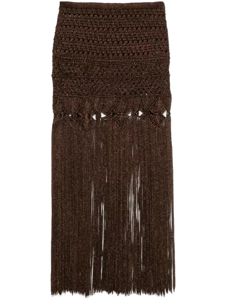 Fustă Alanui maro