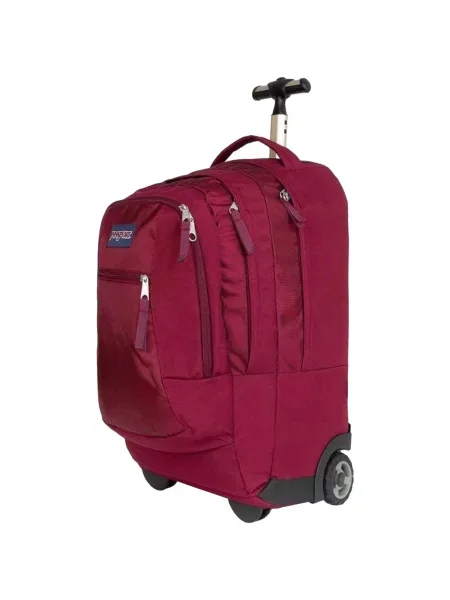 Geantă Jansport bordo