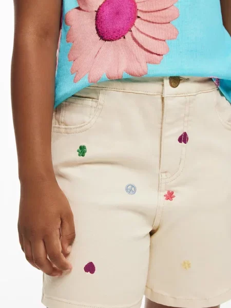 Desigual Дитячі джинсові шорти