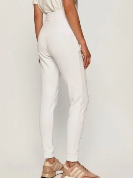 Armani Exchange Spodnie białe