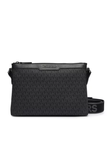 MICHAEL Michael Kors Мъжка чантичка Hudson черен