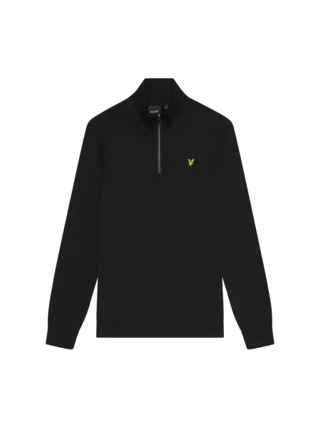 Bluza rozpinana Lyle & Scott czarna