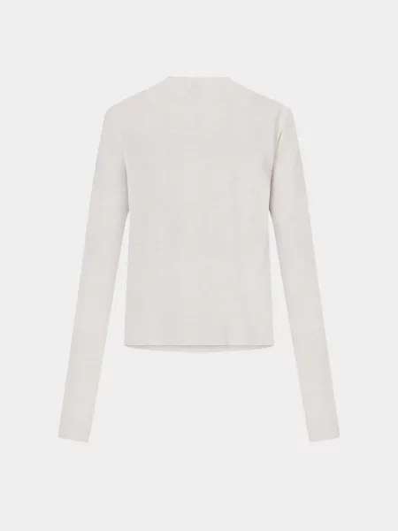 Вовняний Лонгслів irAro бежевий