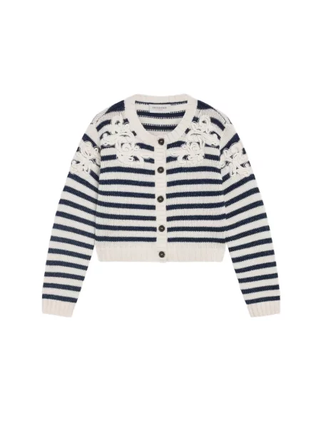 Cardigan Ermanno Scervino cu dungi