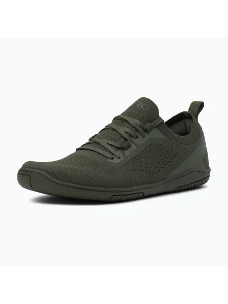 Трикотажные кроссовки Xero Shoes зеленые