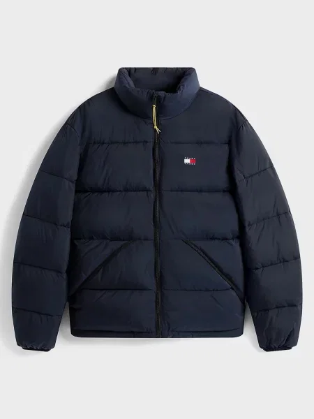 Джинсова куртка Tommy Jeans синя