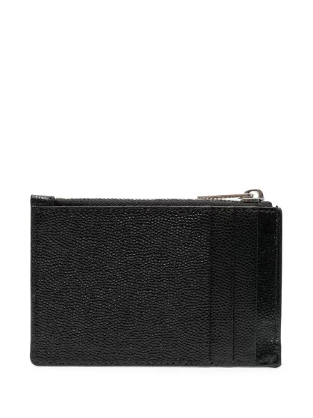 Raštuotas piniginė Palm Angels juoda