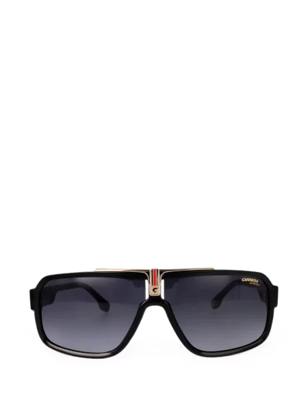 Ochelari de soare Carrera cu imprimeu geometric negru
