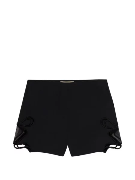 Pantaloni scurți Blumarine negru