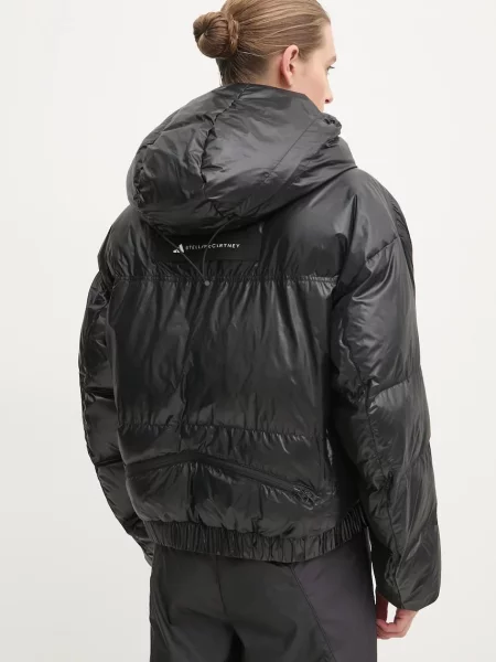 Adidas by Stella McCartney geaca TrueNature femei negru de iarna bej