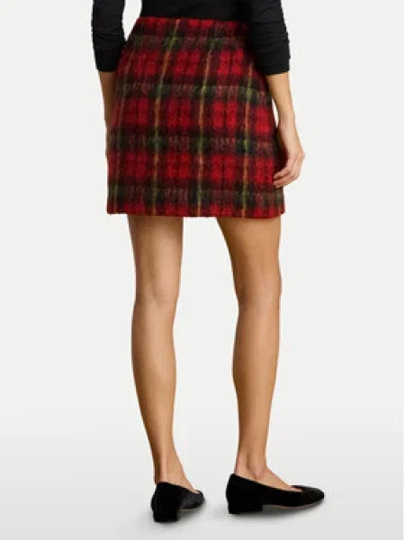 LAUREN RALPH LAUREN Mini sukňa červená