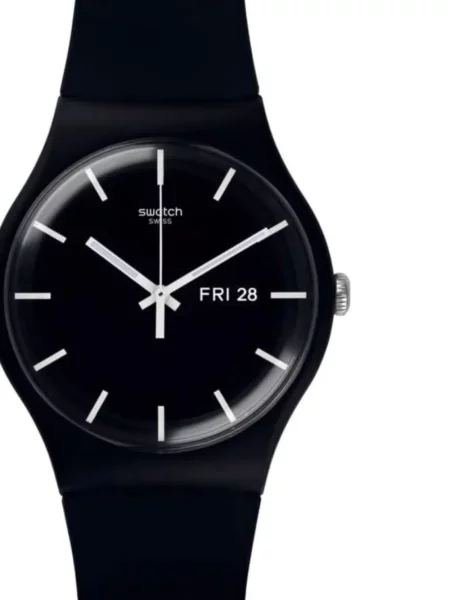 Hodinky Swatch černé