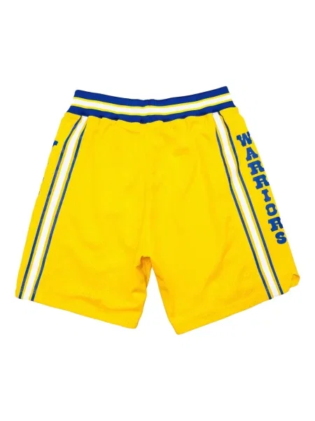Pantaloni scurți Mitchell & Ness galben
