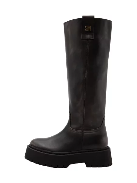 STEVE MADDEN Cizme Sonar metalic gri