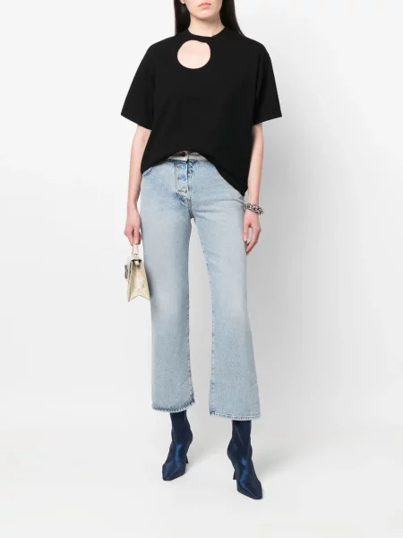 Scurt tricou Off-white alb