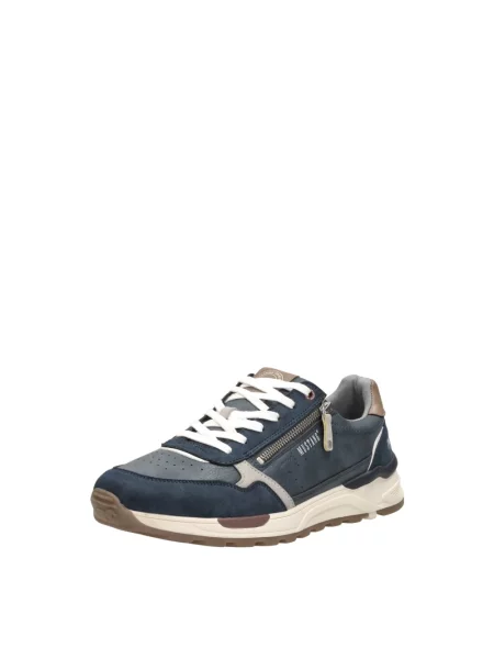 Sneakersy Mustang niebieskie