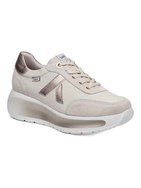 Sneakersy Callaghan skórzane białe
