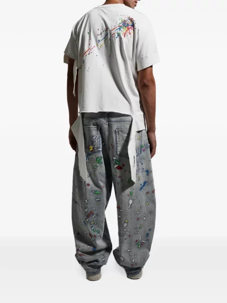 Tricou Mostly Heard Rarely Seen alb