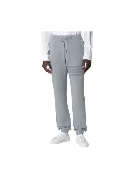 Spodnie dresowe Thom Browne szare