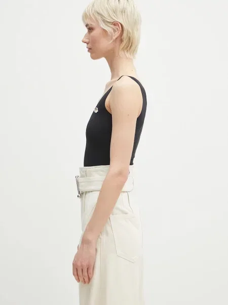 Κορμάκι Fiorucci Angel Patch μαύρο