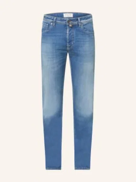 Jacob Cohen Džíny Bard Slim Fit light blue modré