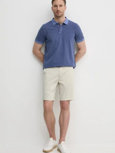 Tricou polo Joop! albastru