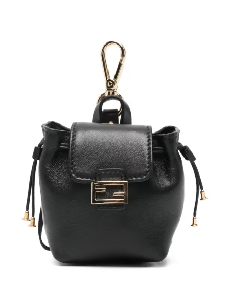 Pandantiv Fendi cu autograf negru