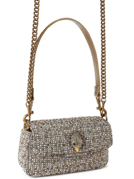 Kurt Geiger London geantă crossbody pentru femei OXFORD bej