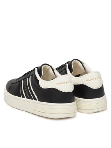 ARMANI EXCHANGE Tenisky / bílá černá