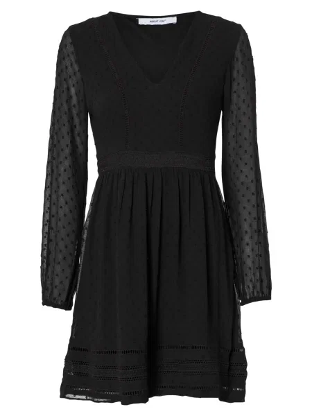 ABOUT YOU Rochie Enie' negru