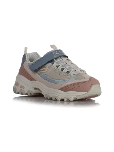 Gyerek félcipő Skechers bézs