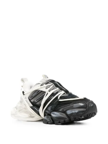 Sneakerși Adidas cu șireturi cu model piele de șarpe negru