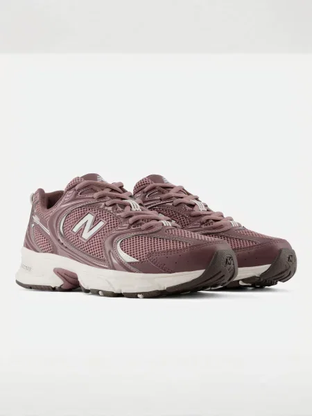 Повседневные кроссовки New Balance коричневые