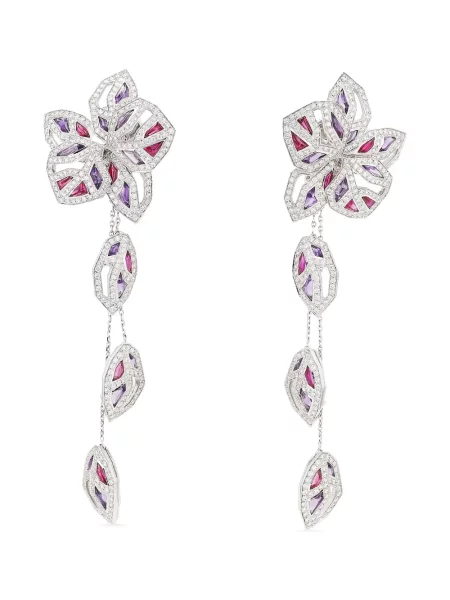 Cercei Cartier alb