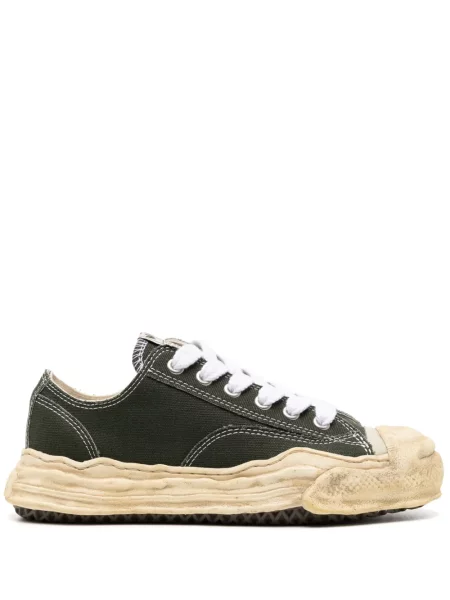 Sneakerși Maison Mihara Yasuhiro din canvas verde