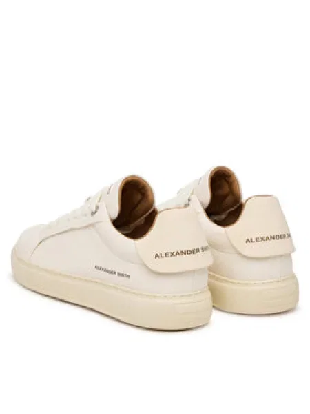 Sneakersy Alexander Smith bílé
