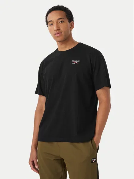 Reebok Tricou Aurek negru