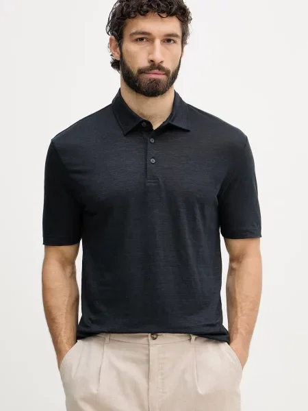 Polo majica Boss plava