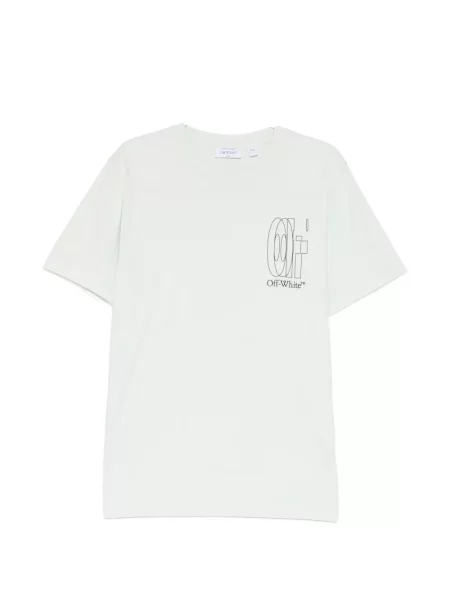 Tricou Off-white alb