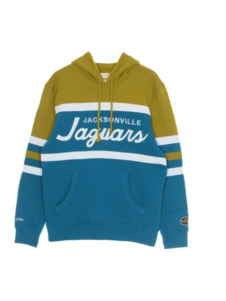 Bluza sportowa Mitchell & Ness niebieska
