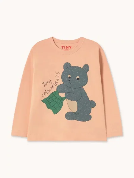 Детский лонгслив Tinycottons