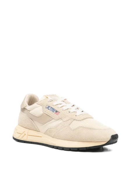 Sneakerși Autry din piele de căprioară