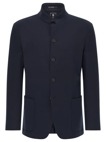 Boggi Milano Přechodná bunda B Tech námořnická modř