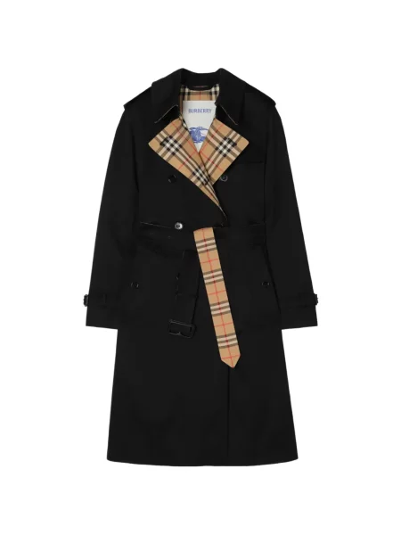 Lung trenci Burberry negru