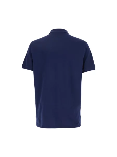 Polo Ralph Lauren polo granatowy gładki niebieska